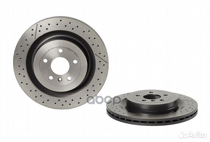 Диск тормозной UV Coated перед 09B71011 Brembo