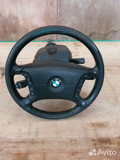 Руль мультимед. с Airbag BMW X5 E53, до рест. 2001
