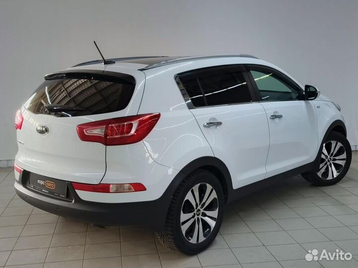 Kia Sportage 2.0 AT, 2012, 151 070 км