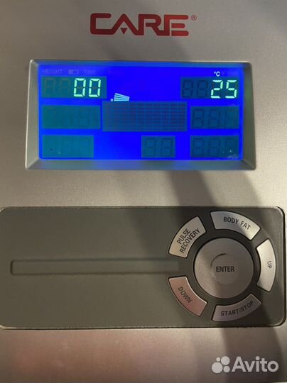 Эллиптический тренажер Care Futura