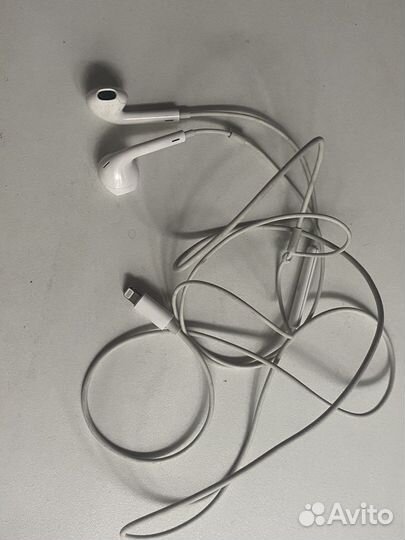 Наушники apple проводные оригинал