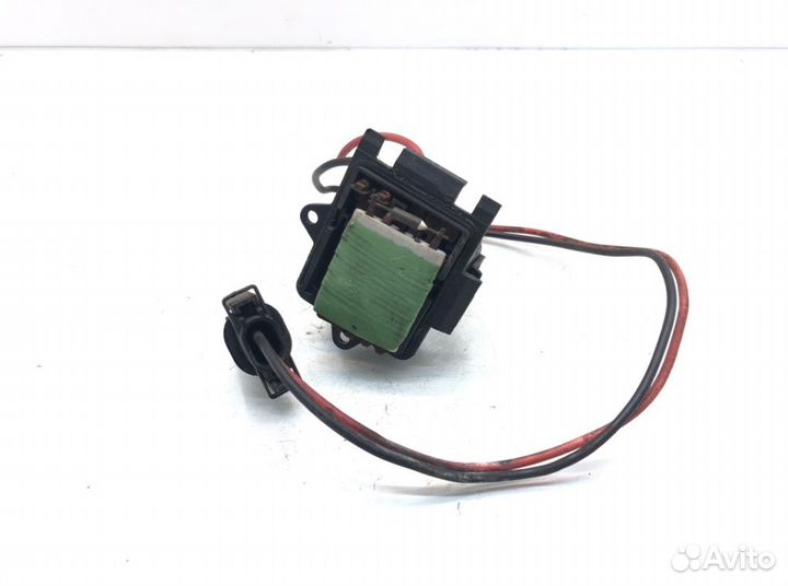 Сопротивление печки Opel Vivaro 1.9 DTI 2002