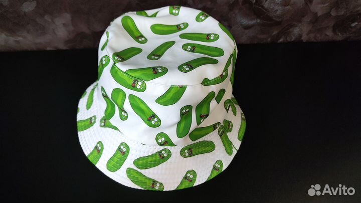 Панама двусторонняя Angry Cucumber (унисекс)