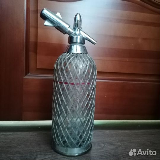 Сифон для газирования воды СССР