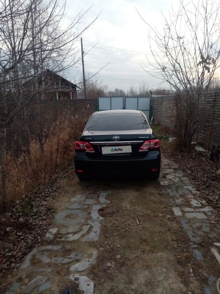 Toyota Corolla: фото владельца
