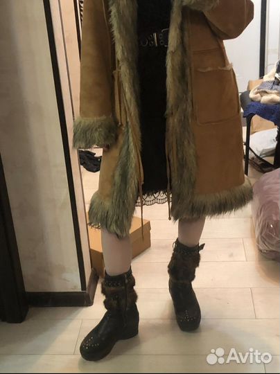 Дубленка y2k