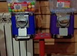 Механический торговый автомат продажа мячей жвачки