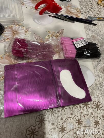 Для наращивания ресниц