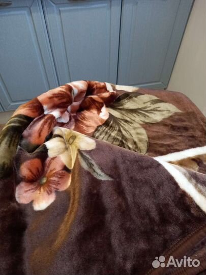 Плед новый,2 спальный большой