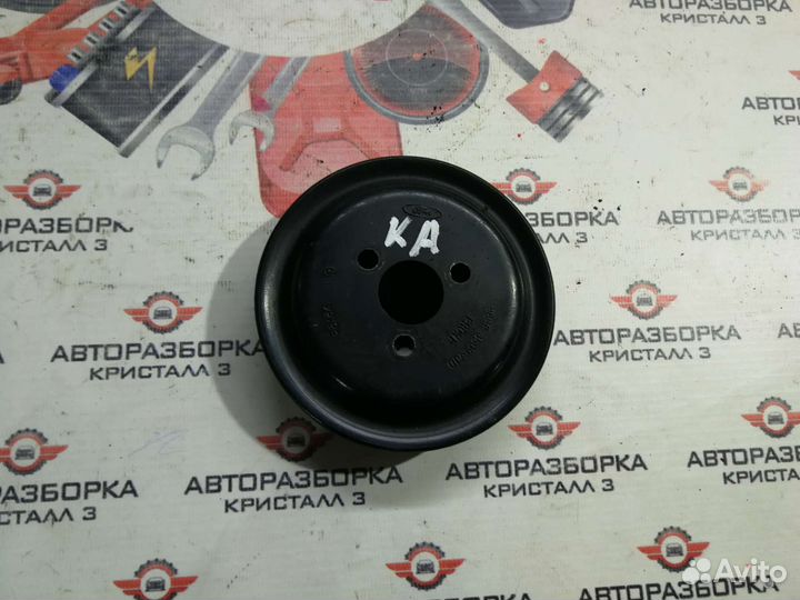 Шкив помпы ford ka