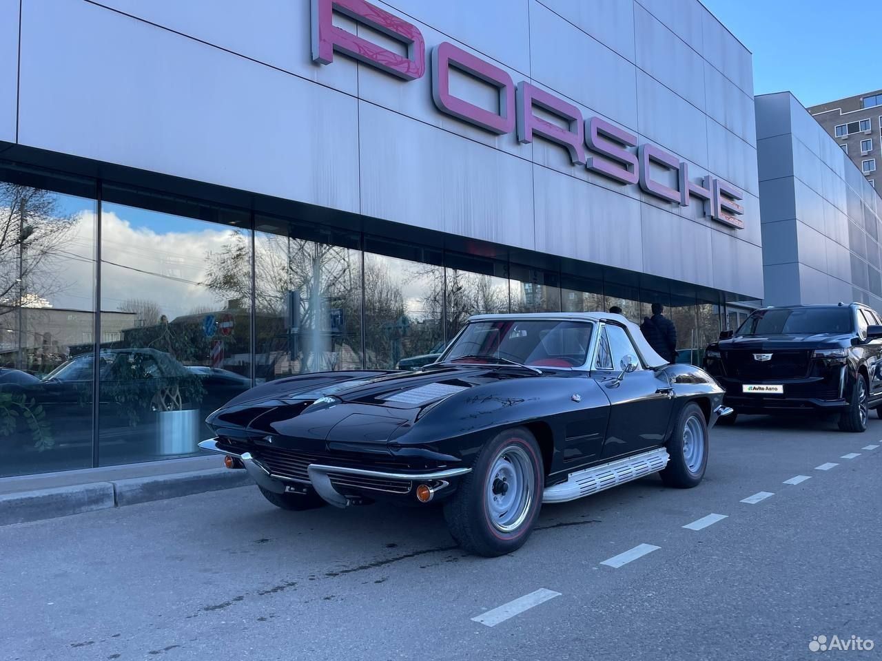 Chevrolet Corvette 5.4 MT, 1963, 2 325 км