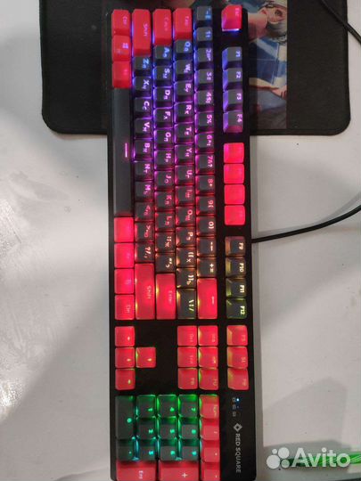 Игровая механическая клавиатура redsquare