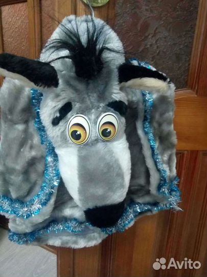 Новогодний костюм Волка для мальчика