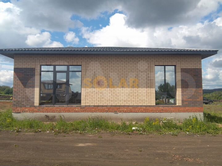 Коттедж 130 м² на участке 8 сот.