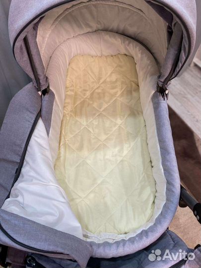 Прогулочная коляска 2в1
