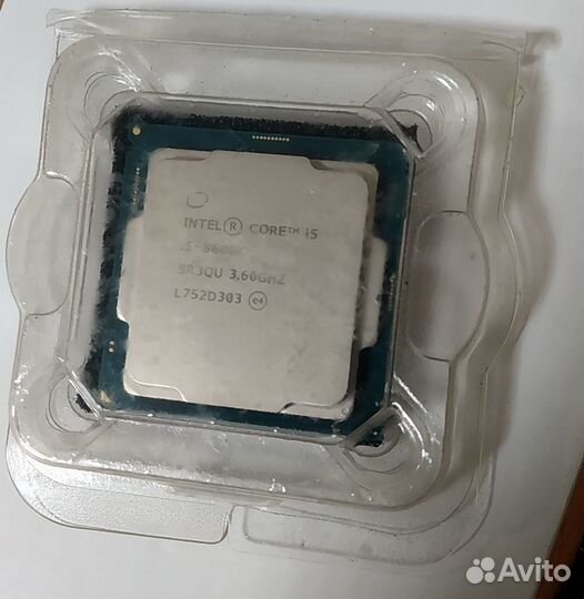 Процессор intel core i5 8600K