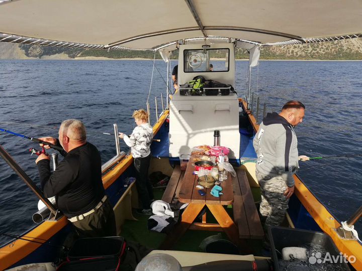 Морская рыбалка