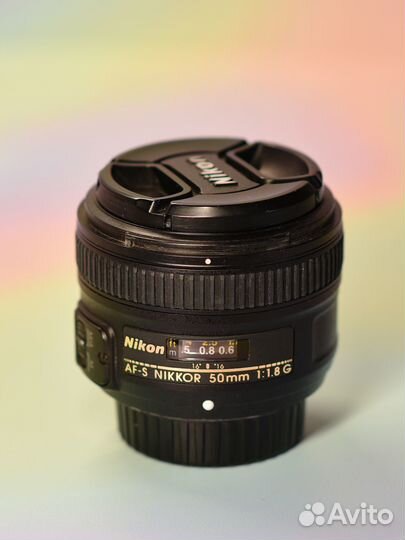 Nikon 50mm f 1 8g af s nikkor