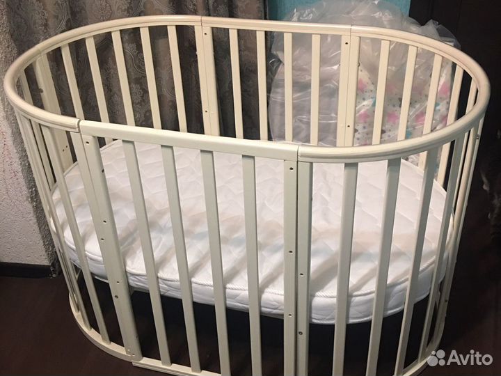 Детская кроватка трансформер 7 в 1