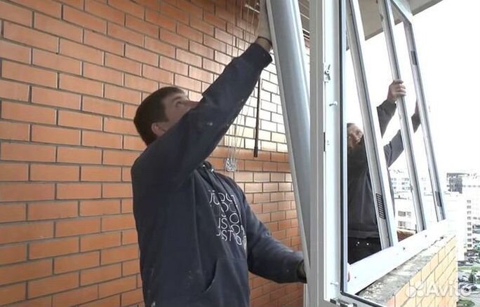 Балкон пластиковый