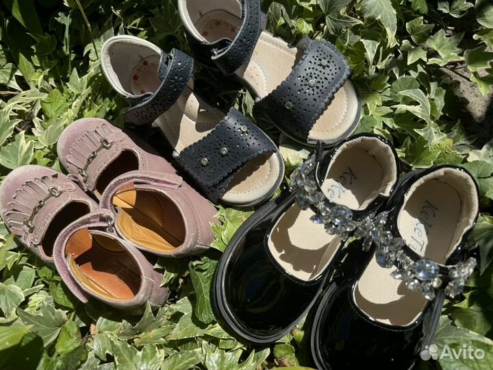 Туфли 27 (три пары)