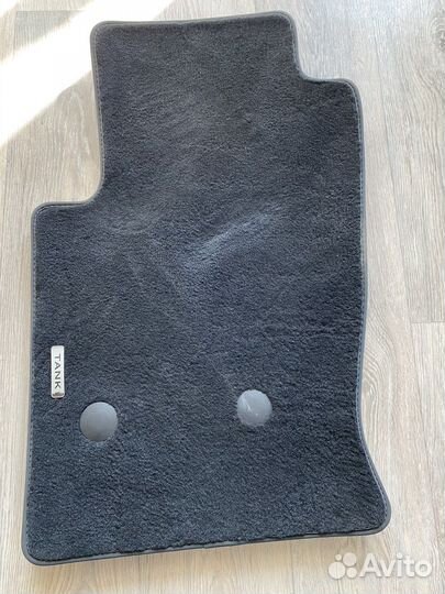 Велюровые коврики оригинальные tank 300