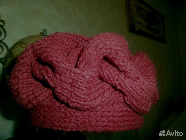 Шапка - берет(шерсть)
