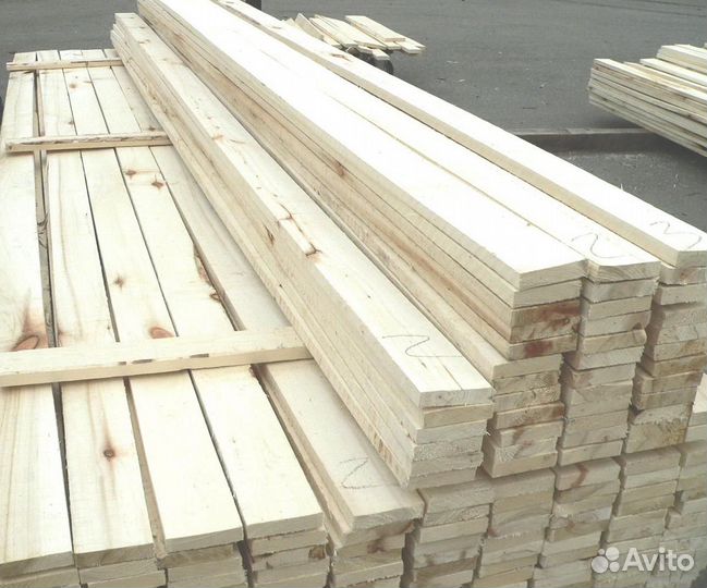 Доска обрезная 25х150х6000гост