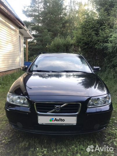 Volvo S60 2.4 AT, 2008, 132 000 км