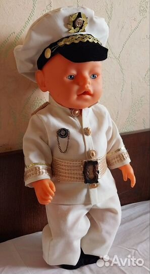 Кукла, Пупс.Капитан