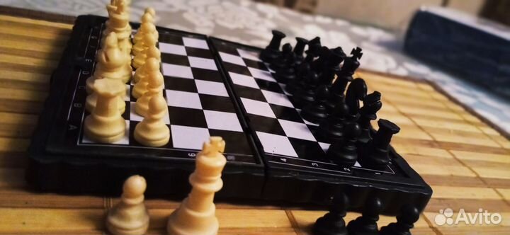 Шахматы магнитные дорожные СССР