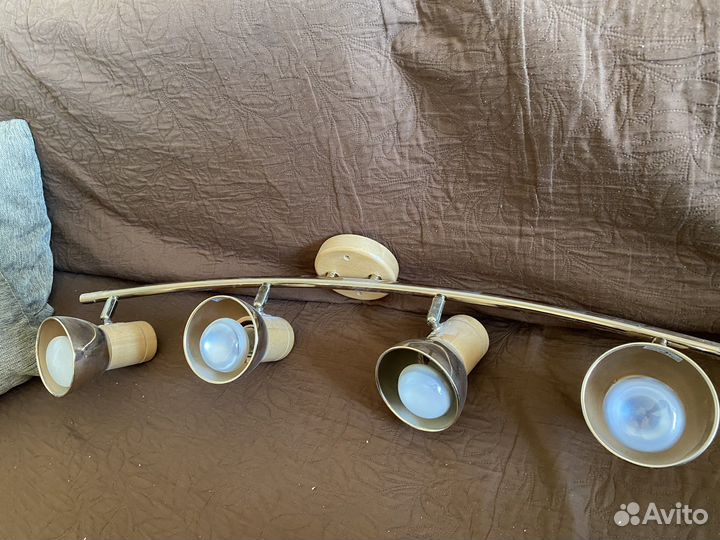 Светильник потолочный 4 спот
