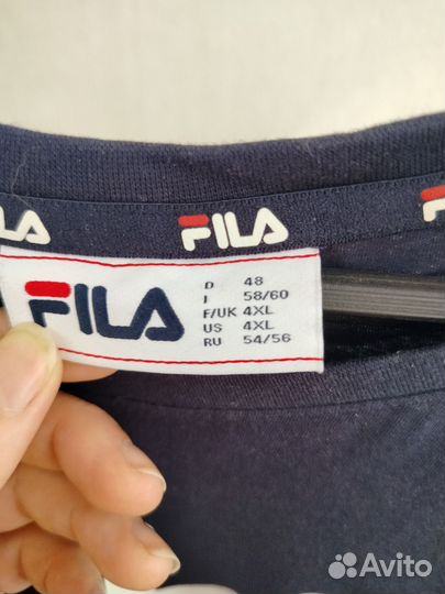 Футболка fila новая размер 52