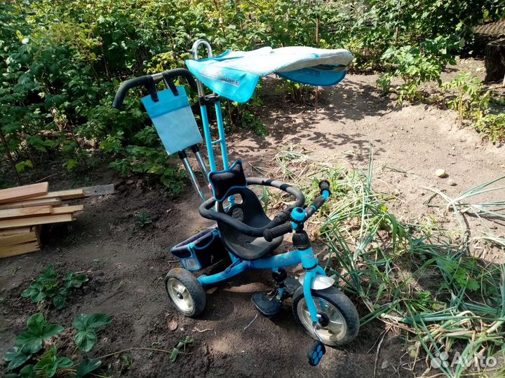 Велосипед каталка