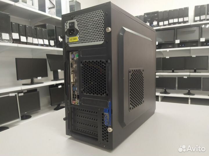 Системный блок intel core i5 7400/ SSD 256/ 16Gb