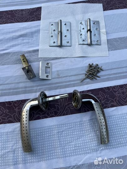 Комплект фурнитуры для межкомнатной двери