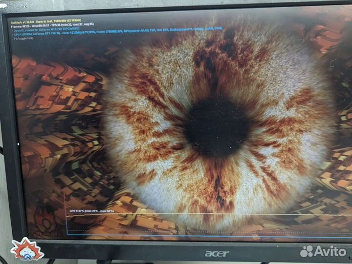 Видеокарта Asus GeForce GTX 750 Ti 2Gb