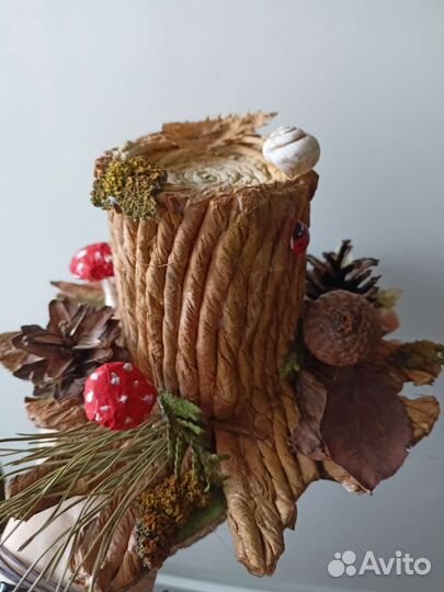 Осенняя поделка в садик или школу