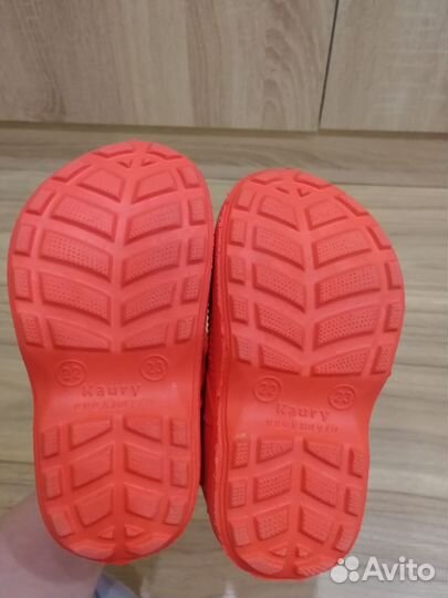 Сапоги эва kaury с вкладышем 22/23