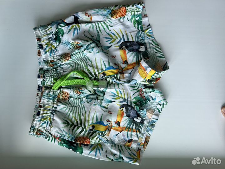 Шорты и панама