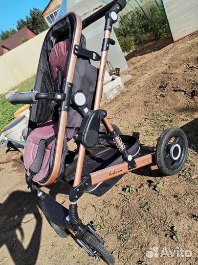 Коляска+автолюлька