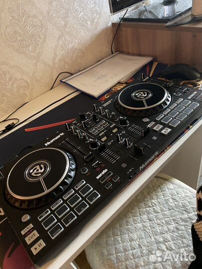 Dj контроллер numark