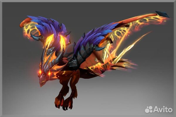 Crimson Dawn, Dota 2