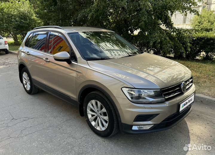 Volkswagen Tiguan 1.4 МТ, 2017, 55 900 км