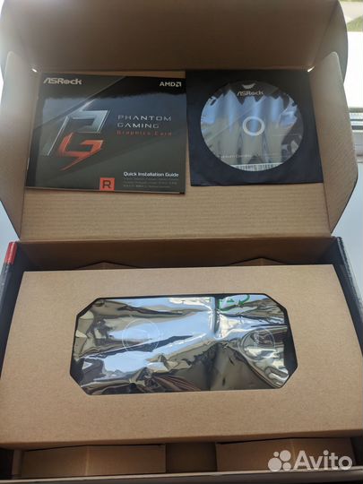 Asrock RX 570 Phantom Gaming D OC 8GB 256bit gddr5