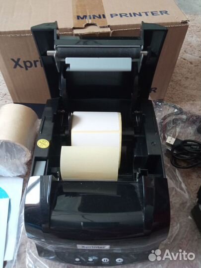 Термопринтер xprinter 365b