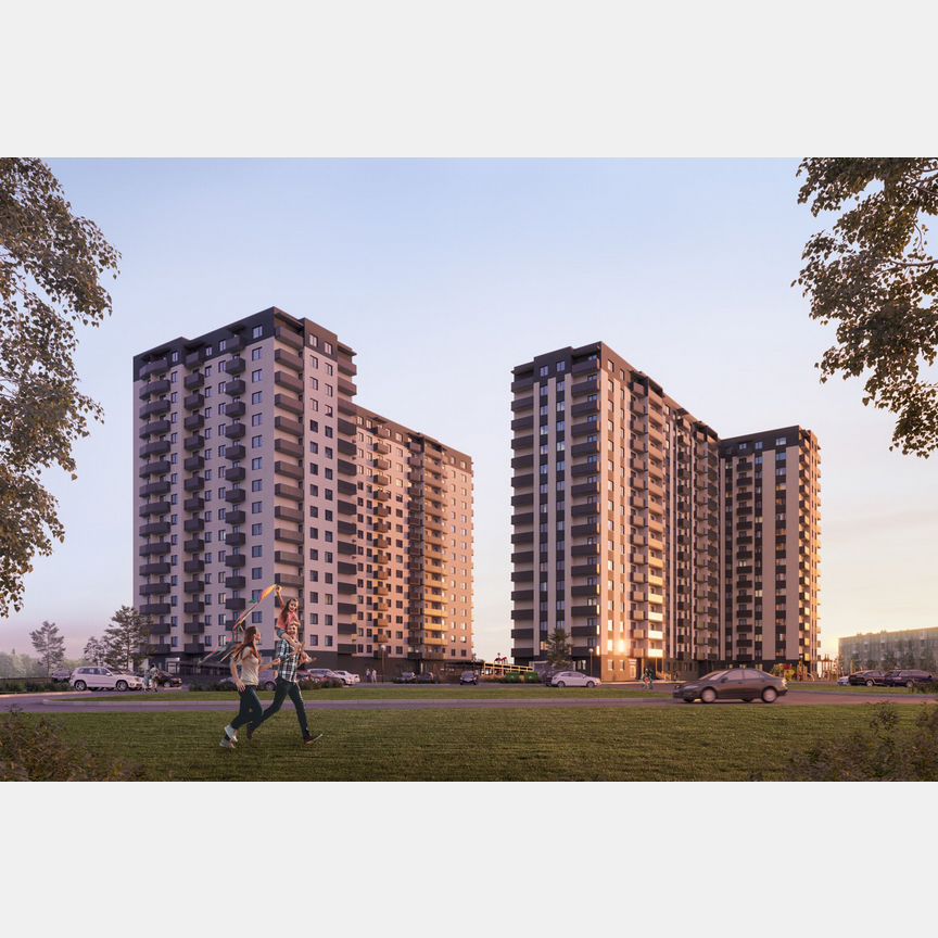 1-к. квартира, 39 м², 10/16 эт.