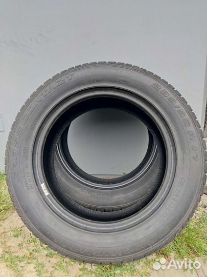 Continental ContiCrossContact UHP 235/55 R17 99H