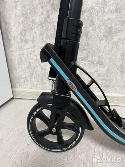 Самокат взрослый с большими колесами