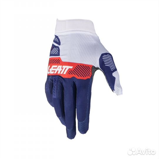 Мотоперчатки Leatt Moto 1.5 GripR Glove Royal